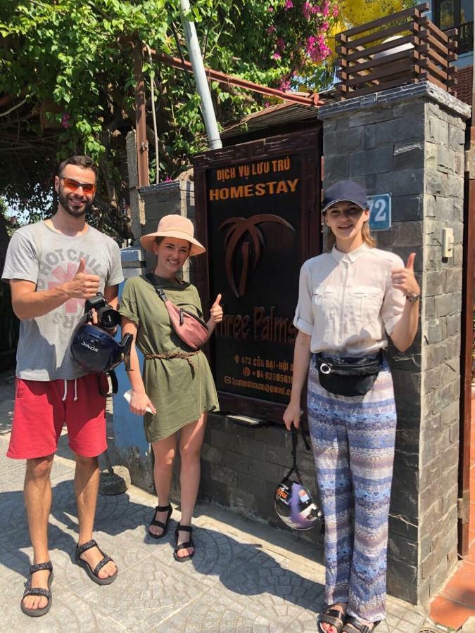 Three Palms Homestay Hội An Kültér fotó