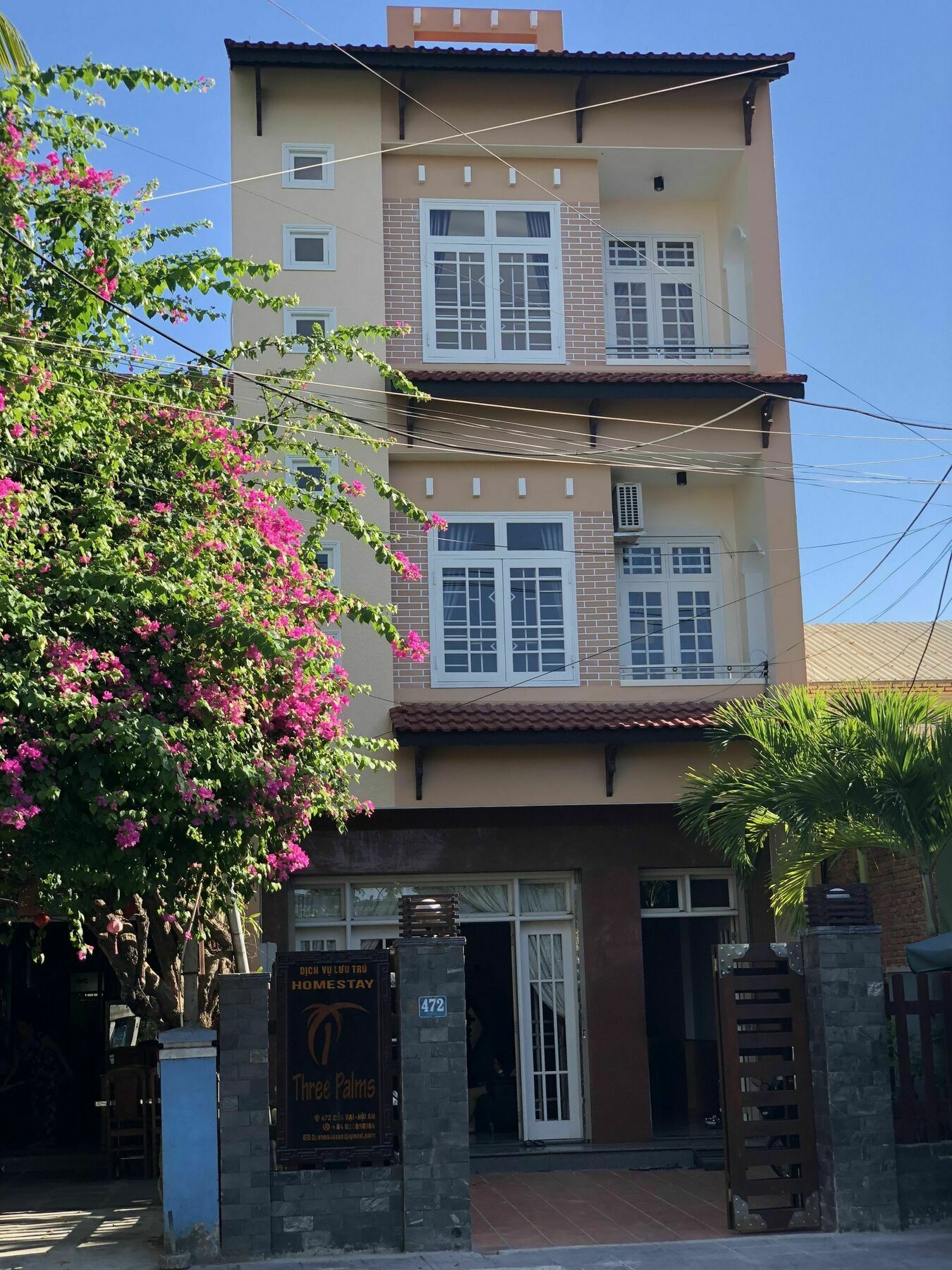 Three Palms Homestay Hội An Kültér fotó